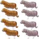8pcs Leopard Walking Balloons