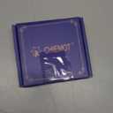 Bamboo Wood Weekly Pill Organizer for Medicine Vitamin Supplement, Arthritis Friendly 7-Day Pill Box Medium Container Holder, Daily Portable Travel Pill Case Keeper Dispenser