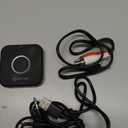 SONRU Bluetooth 5.3 Adapter Hi-Fi Equipment for Car Wireless Audio Receiver with 3.5mm AUX RCA Cable, Noise Cancellation, Dual AUX Outputs for Home Speakers Wired Headphones