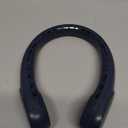 Neck Fan, USB Rechargeable Personal Fan, 4000 mAh Battery Operated, 3 Speeds Adjustable, Faster Cooling, Ultra Quiet, Suitable for Home, Office, Travel, Sports (Blue)