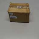 Autorder 2PCS Center Console Organizer for 2019-2025 Toyota RAV4 Accessories ABS Driver Drawer Storage Box Silicone Glove Box Organizer Center Console Insert Tray with Anti-Slip Surface