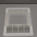 85315000 Bathroom Vent Fan Cover with Lens | Compatible with Broan-Nutone 663 663N 770F 763RLN 769RLN Series | Exhaust Fan Grille