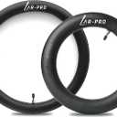 (Pack of 2) 2.75-17 (70/100-17) Front and 3.00-14 (90/100-14) Rear Inner Tube for Dirt Bike Tires - Compatible with Honda Trail, Baja Motorsports, 110cc, 125cc, and 140cc Off-Road Bikes and More