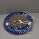 Interactive Cat Ball Track Toy for Indoor Cats, Cat Scratching Board & Exercise Set for Bored Indoor Adult and Kitten Mental & Physical Stimulation, With Spare Ball to Prevent Loss (Blue)