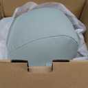 AboveTEK Tablet Pillow Stand for Bed, Hands-Free 360 Adjustable iPad Pillow Holder for Lap Reading w/Soft Bean Bag, Ideal Gift for Mom, Fits 4.7" to 12.9" Tablet, Phone, Kindle - Cyan