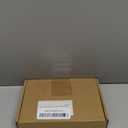 Dear Self Adhesive Caster Wheels for Furniture, Storage Box, Trash Can - Stainless Steel Universal Pulley 360 Degree Rotating Swivel Wheels - 1 Inch Low Profile - Black - 4 Pack