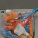 BAYMI Kids Vacuum That Really Works 9Pcs Aged 3+ Kid Cleaning Set for Toddlers Toy Cleaner Kids Broom and Dustpan Set Scrub Brushes Baby Boy Girl Gifts ( 950Blue)