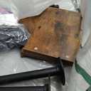 JayRex Countertop Organizer Organization, 3 Tier Moveable Corner Shelf Organizer for Kitchen, Bathroom, Spice Rack, Coffee Area, Over Sink, Dresser Table (Rustic Brown)