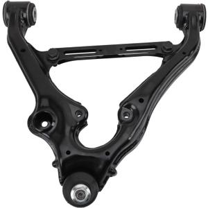 TRQ Front Left Lower Control Arm with Ball Joint Steel Compatible with 2019-2024 Chevrolet Silverado 1500 2022 Silverado 1500 LTD 2019-2024 GMC Sierra 1500 2022 Sierra 1500 Limited