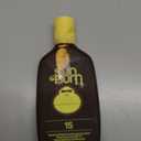 Sun Bum Original SPF 15 Sunscreen Body Lotion - Broad Spectrum Moisturizing Sunscreen with Vitamin E - Hawaii 104 Act Compliant (Made without Octinoxate & Oxybenzone) - 8 oz