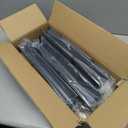 AJinTeby Grill Parts for Weber Genesis 300 Series Grill E310 E320 S310 S320 S330 EP310 w/Front Control, Burners 62752 7620 7621 Flavorizer Bars 65505 Heat Deflectors, Weber Genesis Replacement Parts (7ps Heat Plates + 4 Burner)