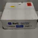 Reli. 13 Gallon Trash Bags | 1000 Bags | Black | Tall Kitchen | Strong | Garbage