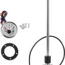 14.17" Fuel Sending Unit and Gauge Kit Boat Fuel Sending Unit Marine Fuel Sender Unit Metal 1 Set 240-33 Ohm