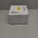 Baderke 4 Pack Mini Colander for Kitchen Plastic Berry Strainer with Double Handles 7.5 x 6 x 3 Inch Small Colander Strainer for Fruits Vegetables Food(Green, Red, Blue, Lemon Yellow)