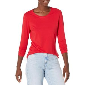 Amazon Essentials Women's Classic-Fit Long-Sleeve Crewneck T-Shirt XXL
