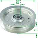 2 Pack 30224 Pulley for Dixie Chopper 60" 50" Classic 2760 Decks | Replaces 30224 Idler Pulley 9891 78-009 for Dixie Chopper 60" 50" 42" Classic X2400 LX2002 3560 LT2400 LT2700 2000 2400 3372