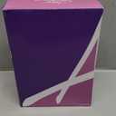 Amazing Abby - Iceberg - 24-Ounce Plastic Tumblers (Set of 8), Clear High-Balls, Stackable, BPA-Free, Shatter-Proof, Dishwasher-Safe