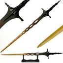 Handcrafted Full Metal 40" Sacred Relic Sword by Bloodborne Replica Weapon by Dark Elden Soul Ring Cosplay