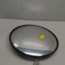 12" Acrylic Convex Mirror  Adjustable Wide Angle View Traffic Mirror for Enhanced Security Coverage in Rooms, Offices, Warehouses, Parking Lots, and Addressing Corner Blind Spot Areas