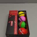 YMX BOXING Ultimate Reflex Ball Set with Counter App - 4 React Reflex Ball Plus 2 Adjustable Headband, Great for Reflex, Timing, Accuracy, Focus & Coordination Training for Boxing, MMA and Krav Mega (Pink/Yellow/Red/Green)
