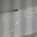 Wire Rack Covers for Shelves, 32*12 PVC inch Wires Shelf Cover, Shelfs Covers for Wire Shelving, Easy to cut Install Wires Shelf 0.31-inch Thick Moisture Durable Shelfs Liner for Kitchen, Pantry White, 32W x 12D