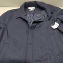 Amazon Essentials Men's Wool Blend Bomber Jacket, Navy, X-Large