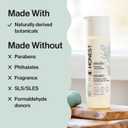 The Honest Company 2-in-1 Baby Shampoo & Body Wash, Fragrance-Free, Tear-Free, Hypoallergenic, Naturally Derived, Sensitive Skin, 10 fl oz