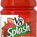 V8 Splash Strawberry Kiwi, 16 oz. Bottle 12 pack BB JUN 4 2026
