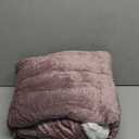 Electric Heated Blanket Full Size 72"x84", Soft Flannel with Overheat Protection, 9 Adjustable Heat Settings & 10-Hour Auto-Off Timer, Fast Heating for Winter Comfort, Purple