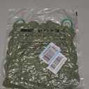 150pcs Sage Green Balloons Different Sizes Pack, 18 12 10 5 Inch Party Balloon Garland Arch Kit for Birthday Dinosaur Baby Shower Jungle Forest Theme Party Decorations(With 2 Ribbons)