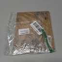 HANDLANDY Youth Football Gloves, Kids Sticky Receiver Gloves,Super Grip Football Glove Best Gift for Boys,Girls (White and Gold)