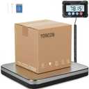 Shipping Scale 440lb x 0.04lb High Accuracy Postal Scale with LCD Display, Counting and Tare Function, Scale for Packages, Small Business, Warehouse, Luggage, Home, Includes Battery & Cable
