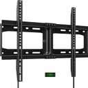 HOME VISION Heavy Duty Fixed TV Wall Mount for Most 32-86 Inch Flat TVs, Max VESA 600X400mm up to 165lbs Fits 16/18/24 Inch Wood Studs, Universal Low Profile Wall Mount TV Bracket, Space Saving HV8601