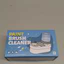 2026 Upgraded Paint Brush Cleaner: Art Supplies for Kids&Adults, Paint Station for Kids, Portable Water Circulation Paint Brush Washer Tool for Artists, New Year and Birthday Gifts for Kids&Adults