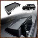 Muslogy for 2025 2024 2023 Pilot Dash Storage Tray Insert Behind Screen Center Console Organizer Interior Accessories Compatible with Honda Pilot 2023-2025 Sport EX-L TrailSport Touring Elite(Black)