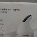 Upgrade 8-in-1 Cupping Kit for Massage TherapyTOP.1 Germany Control System-100% Smart MassageGua Sha +Red Light TherapyNO.1 Split DesignCupping Set for Targeted Pain Relief,Knots (White)