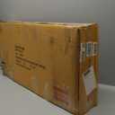 Casual Home Director's Chair ,Natural Frame/Black Canvas,30" - Bar Height