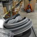 WPW10381562 W10290499 Washer Door Boot Seal Compatible with Maytag/Amana/Inglis/Whirlpool Washer Door Seal Gasket, WFW9150WW00 WFW9151YW00 WFW9250WW00 Front Load Washer Door Gasket Parts