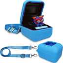 JCHPINE Silicone Cover Case for Bitzee Interactive Digital Pet and Case, Protective Skin Sleeve for Bitzee Virtual Electronic Pets Accessories (for Original 15 Animals) (Blue)