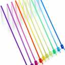 3 x 10PCS Children Finger Reading Stick,Teacher Pointer Finger Stick for Classroom, Point Reading Pen,Kindergarten Student Teacher Teaching Reading Finger Shape Mini Pointer Stick (Transparent)