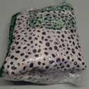 KPX 8 Set Packing Cubes for Travel, Luggage Packing Organizers Accessories Large Toiletries Bag for Clothes Shoes Cosmetics (Leopard)