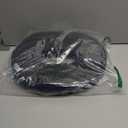 Donut Pillow Memory Foam Seat Cushion - Non-Slip Bottom,Portable Orthopedic Hemmoroid Pillow Cushion Support Pad for Tailbone PainCoccyx, Bed Sores, Post Natal, Sciatica (Blue)