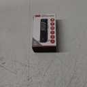 GPX PR047B 4GB Digital Voice Recorder, Black