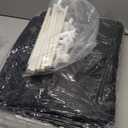 Outdoor Cat House Cat House for Outdoor and Indoor Use - Waterproof Shelter for Cats, Dogs, and Feral Animals (Black cat House, Large)