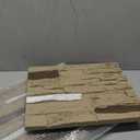 2 Pack DIY 14.1in x 11.8in Faux Wall Covering Panel for Interior Exterior Decor Stone Siding Panel Artificial 3D Veneer for Outdoor Home Improvement Projects (Stylish)