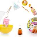 MGA's Miniverse Make It Mini Cafe Series 4, Mini Collectibles - Blind Pack, DIY, Resin Play, Replica Food, NOT Edible, Collectors, 8+