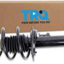 TRQ Front Strut and Spring Assembly Compatible with 2013 BMW 320i 2014-2018 328d 2012-2016 328i 2016-2017 330e 2012-2015 335i 2016-2018 340i 2013-2015 ActiveHybrid 3 RWD Rear Wheel Drive