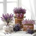 3 Pcs Lavender Table Decor Lavender Wood Signs Retro Centerpiece for Tiered Tray Floral Block Tabletop Signs for Home Plaque Housewarming Gift