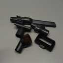 IX141 Vacuum Replacement Attachments for Shark Cordless Vacuums Ix141 Iz462h Iz483h Iz363ht Iz361h Iz163h Iz362h Removable Two-in-one Crevice Tool Brush for D-Shaped Vacuum