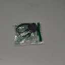 Travel-Friendly Smart Ring Charger, Compatible with Ring Gen3 Charger Size 8, Fast and Safe Charging with USB-C Cable (Black) - Essential for Smart Ring Users